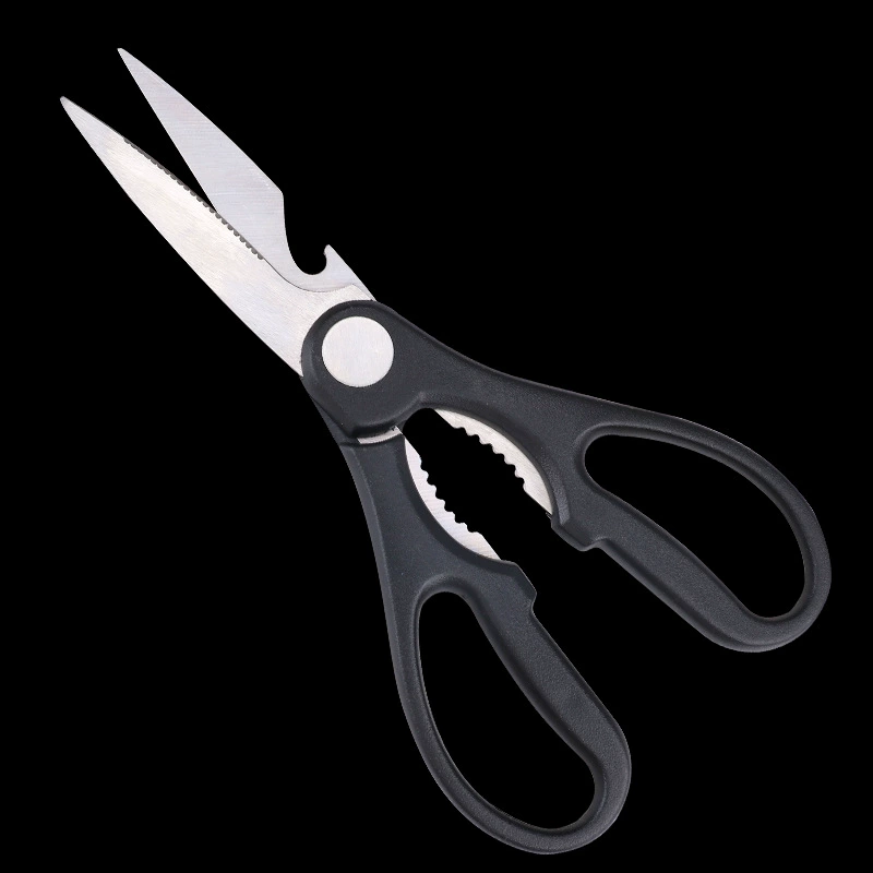 Multi‑Purpose Kitchen Scissors Forestry, High‑Carbon Stainless Steel, PP+TPR Handle, 20 cm