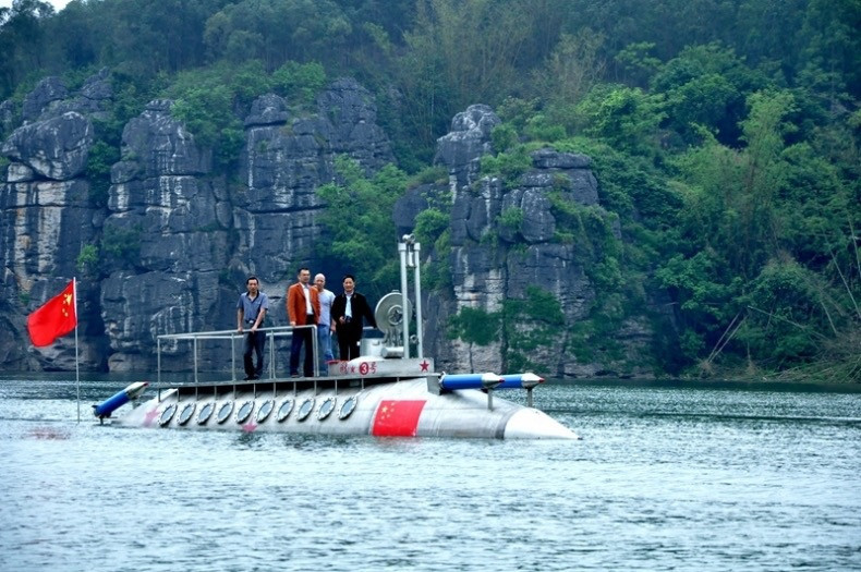 观光潜艇电动推进器 电推螺旋桨 水下电动推进器 电力推进
