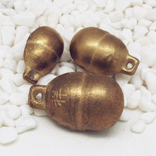 厂家模具铸铜全铜各尺寸驴头葫芦铃铛可印刷字体繁体字logo等