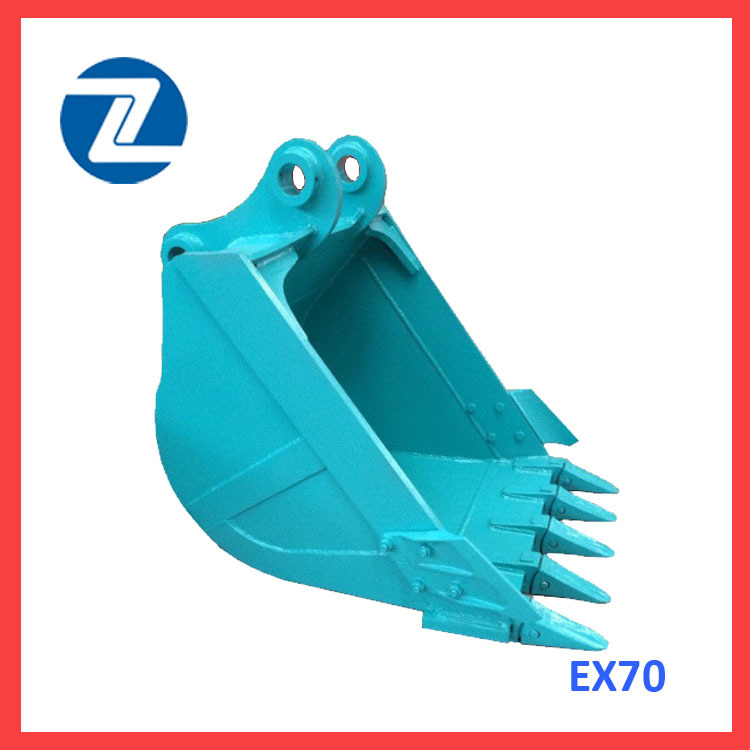 中力 【批发】可订做 批发 日立挖掘机挖斗 EX70 仿原 加强斗
