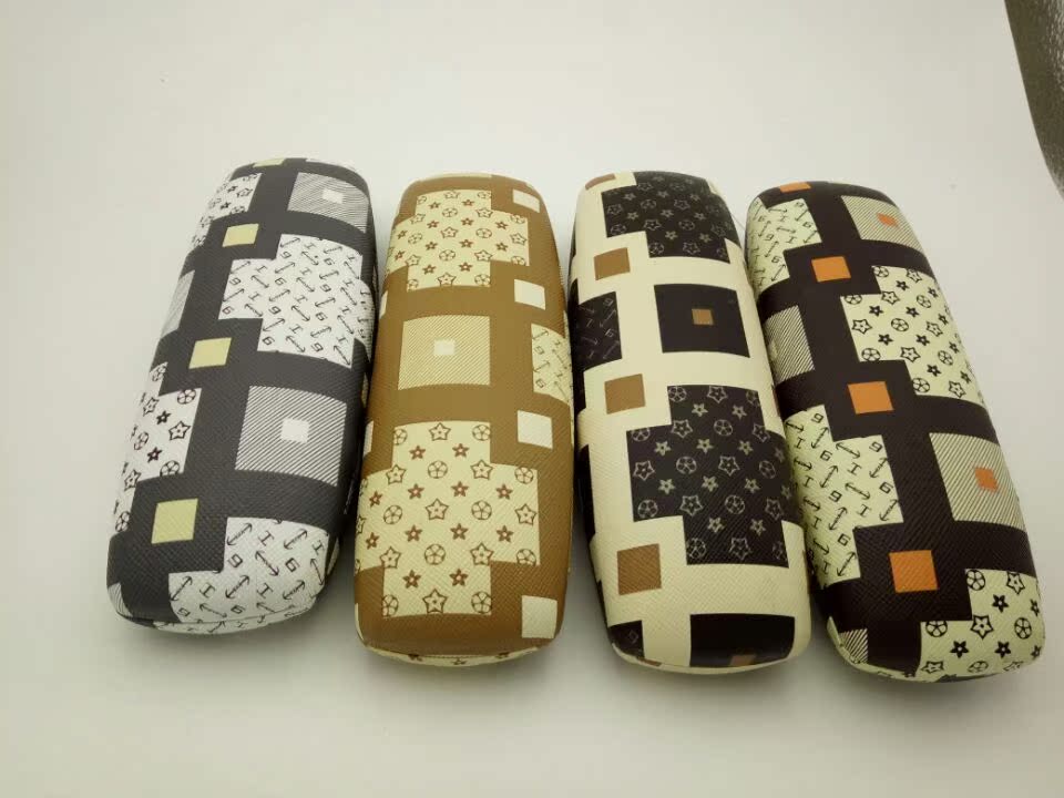 新款迷宫格子，学生近视镜盒，光学眼镜盒批发定制，免费印子