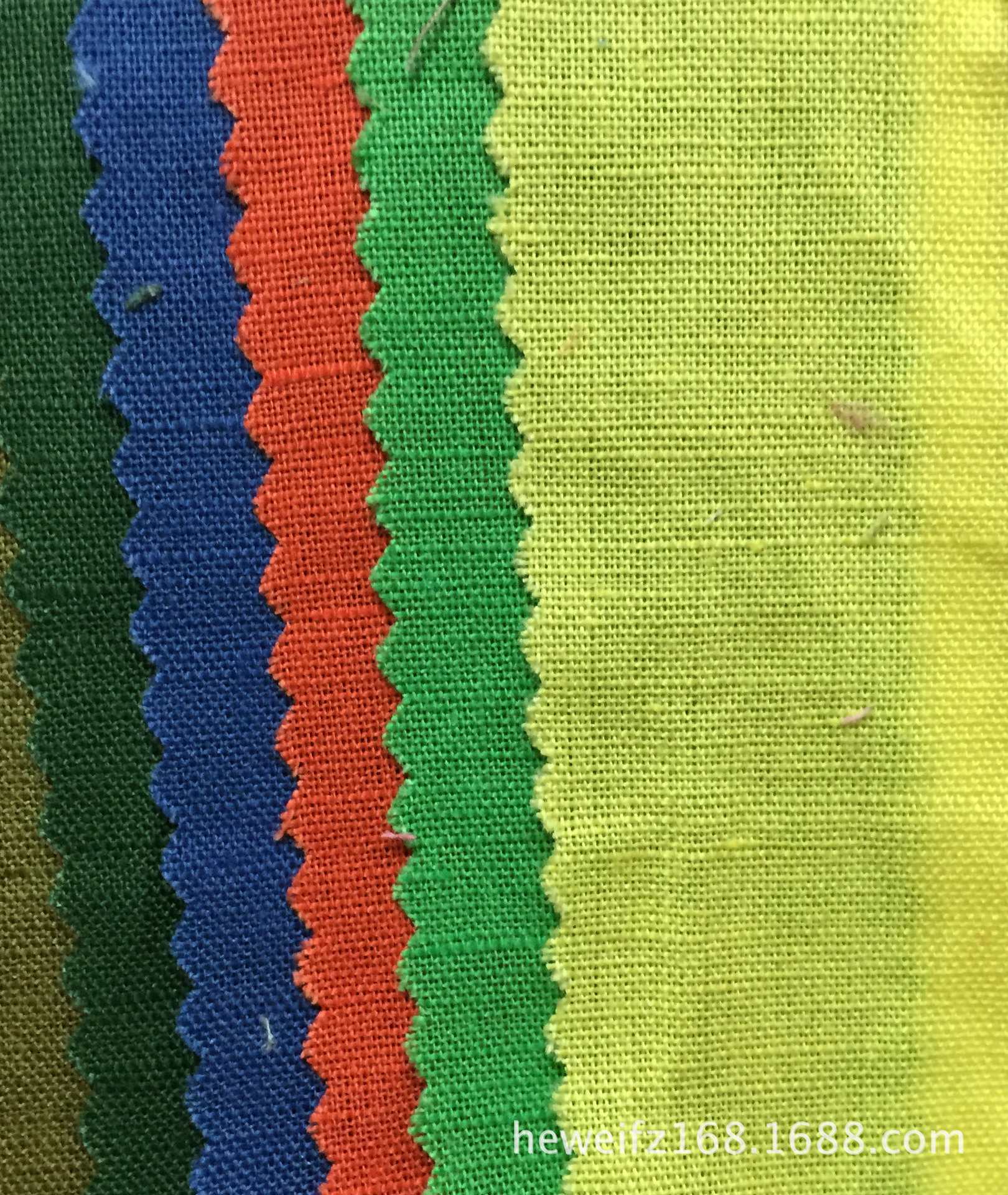 厂价直销  F6300  现货供应  亚麻棉  高档 麻棉时尚服装棉麻面料