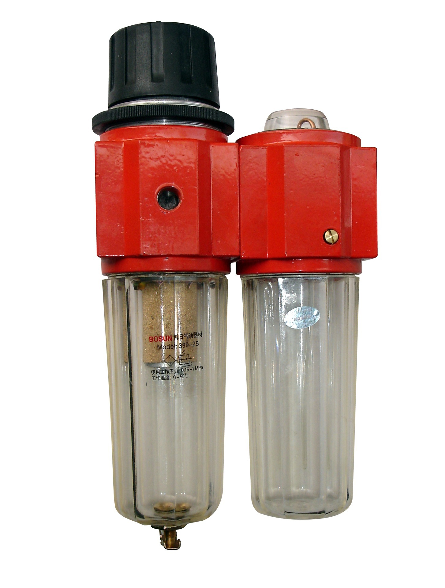 气源处理器397-25调压过滤器  接口G 1寸