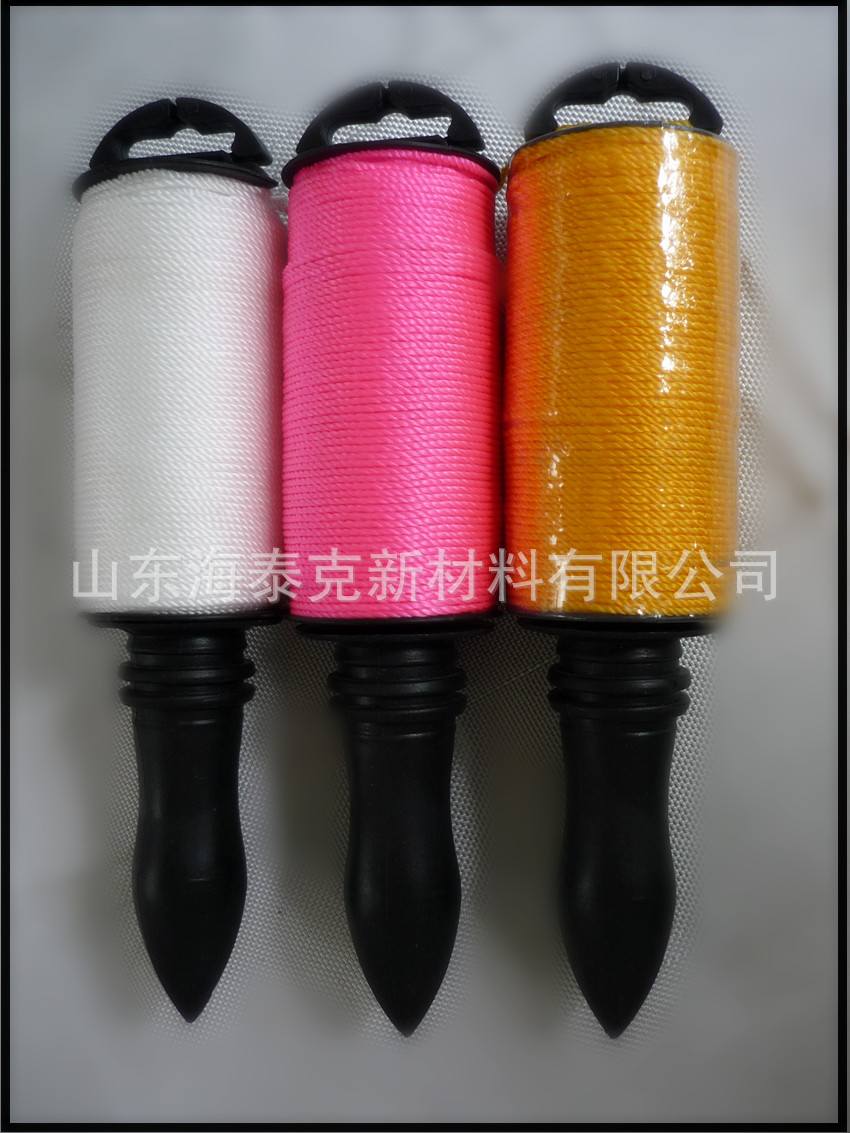 厂家供应1mm-3mm PP丙纶涤纶风筝轴建工线