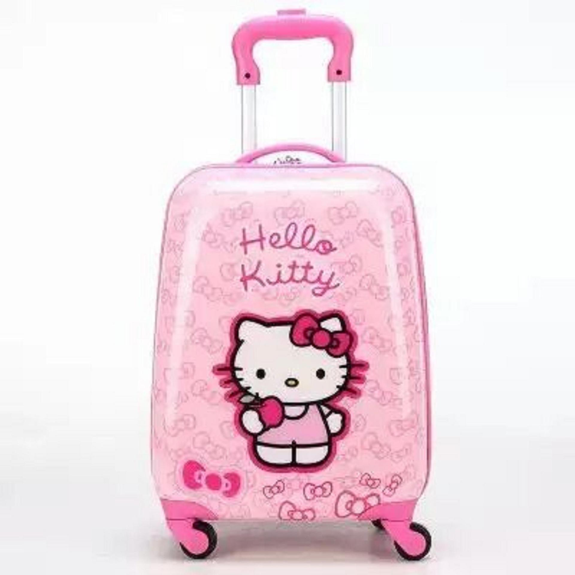 trolley bag hello kitty