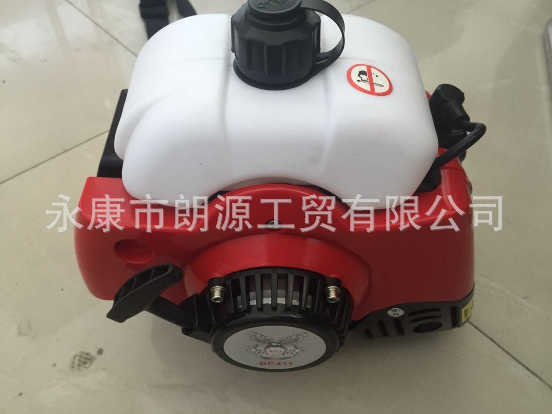 40-6二冲汽油割灌机 CG411侧挂割草机 40.2CC 可配360度旋转杆子