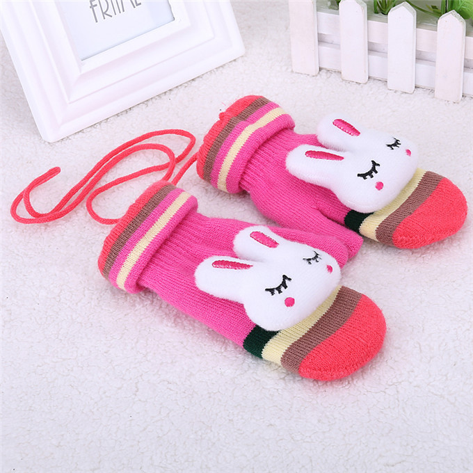 Gants pour enfants en de laine - Ref 2146468 Image 13