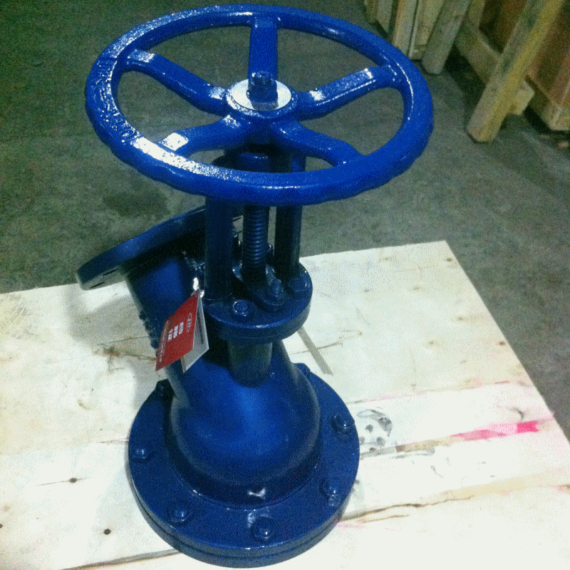 供应XF44W下展式放料阀上展式放料阀