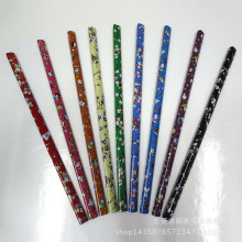 厂家直销定做三角椭圆塑料抽杆夹 抽杆条 文件夹装订拉杆条