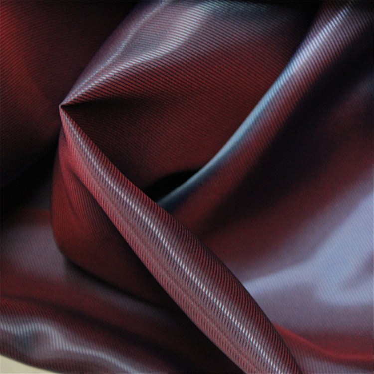 【琨鹏纺织】服装高档里布 半宾霸涤粘里 人丝斜纹布 厂家直销