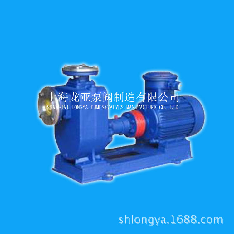 32ZW10-20铸铁自吸式无堵塞排污泵(图)