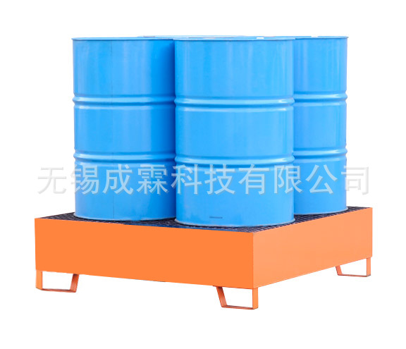 郑州钢制防漏托盘|全钢|四面进叉|品质好|定制不同尺寸|移动式