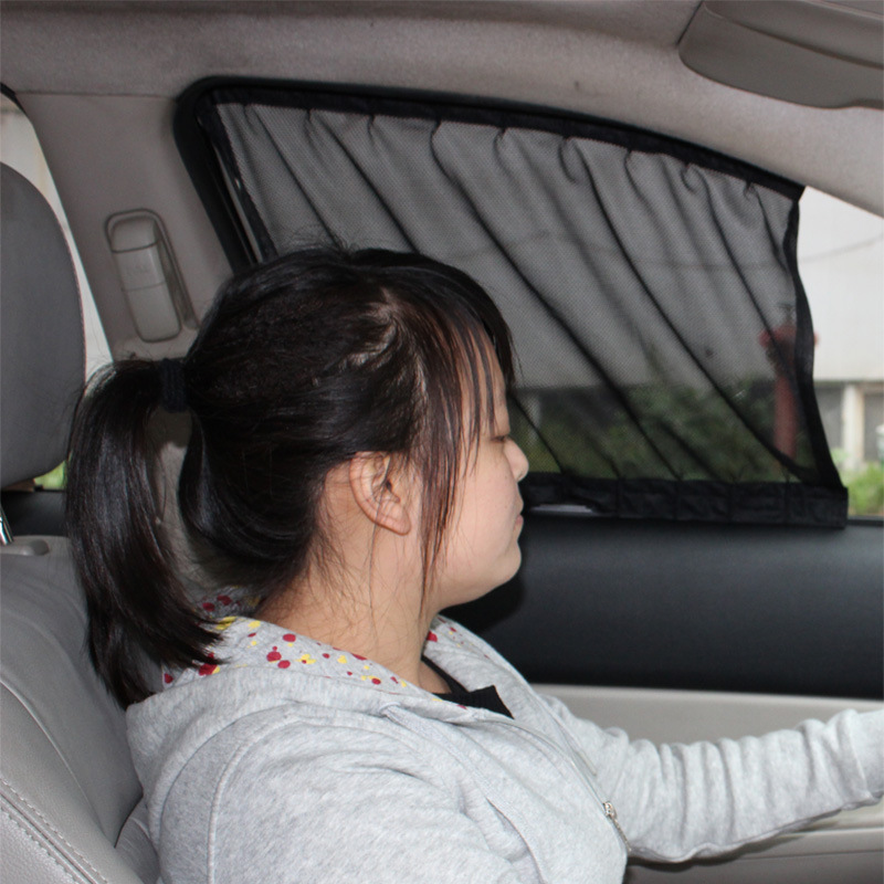 70S網(wǎng)眼窗簾71*39 車用遮光 防紫外 隔熱 遮陽 保護(hù)隱私車窗簾