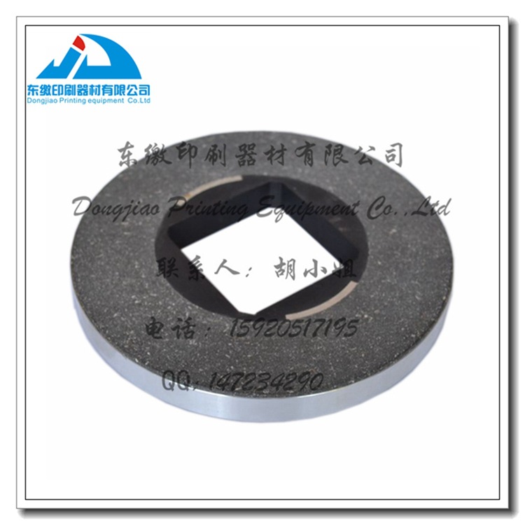 海德堡印刷机配件 海德堡PM52进口刹车片112*45*12 刹车片直销