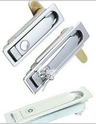 锌合金双锁式机柜锁5        mensuo