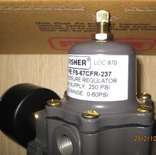 全新原装正品FISHER费希尔过滤减压阀 FS-67CFR-239过滤减压阀