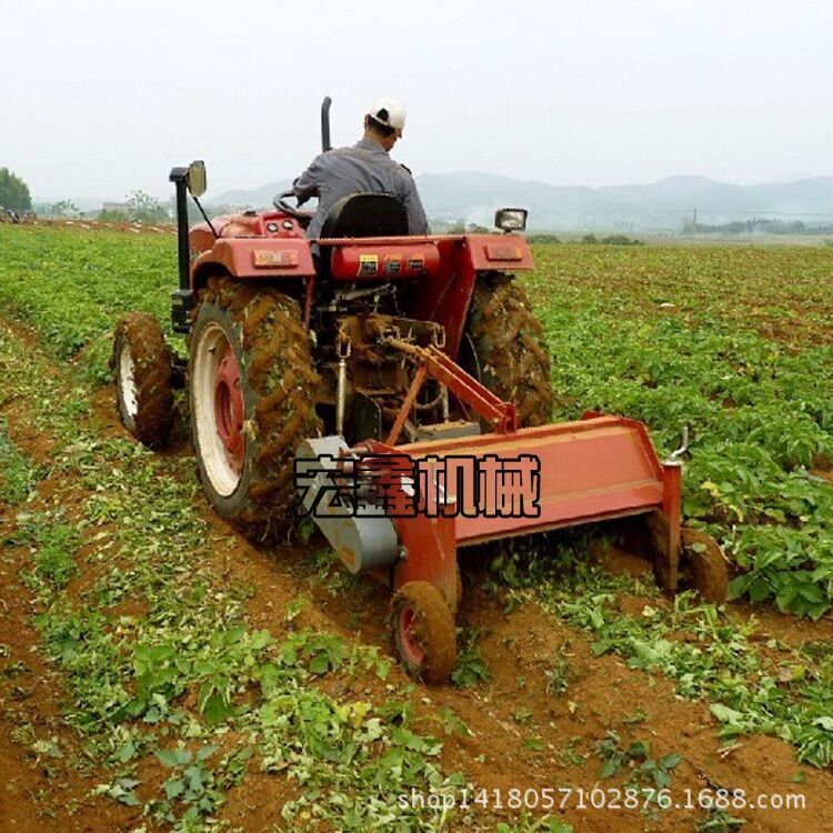 土豆收货机好用的 单人操作 花生收获机