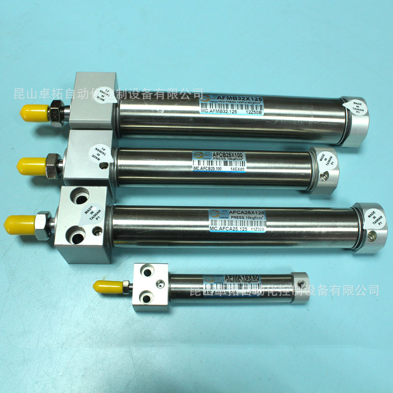 迷你气缸 AFCB20X175 不锈钢气缸 标准气缸 气动元件 CHANTO 长拓