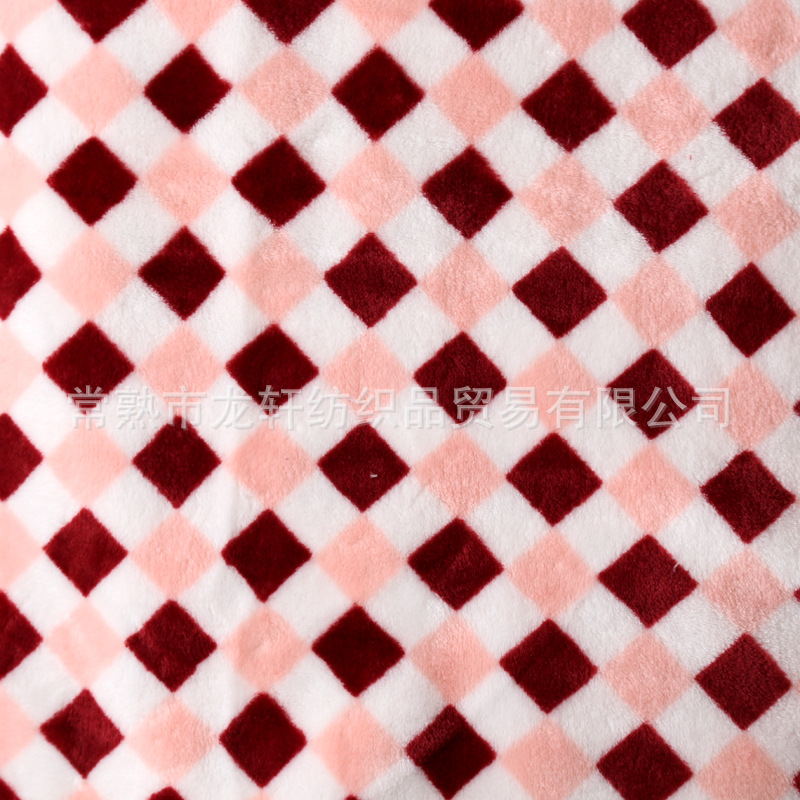 紫红小菱形格 (2)