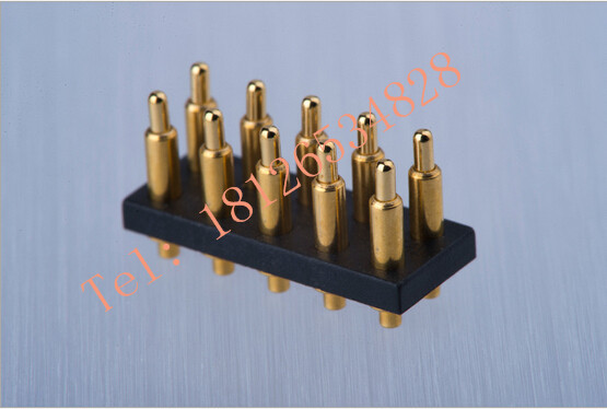 镀金充电弹针 数据线插针 打印机POGO PIN 连接器 探针