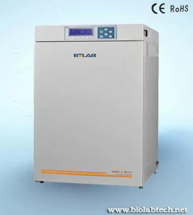 直热式 160升红外二氧化碳培养箱 BC-160RH