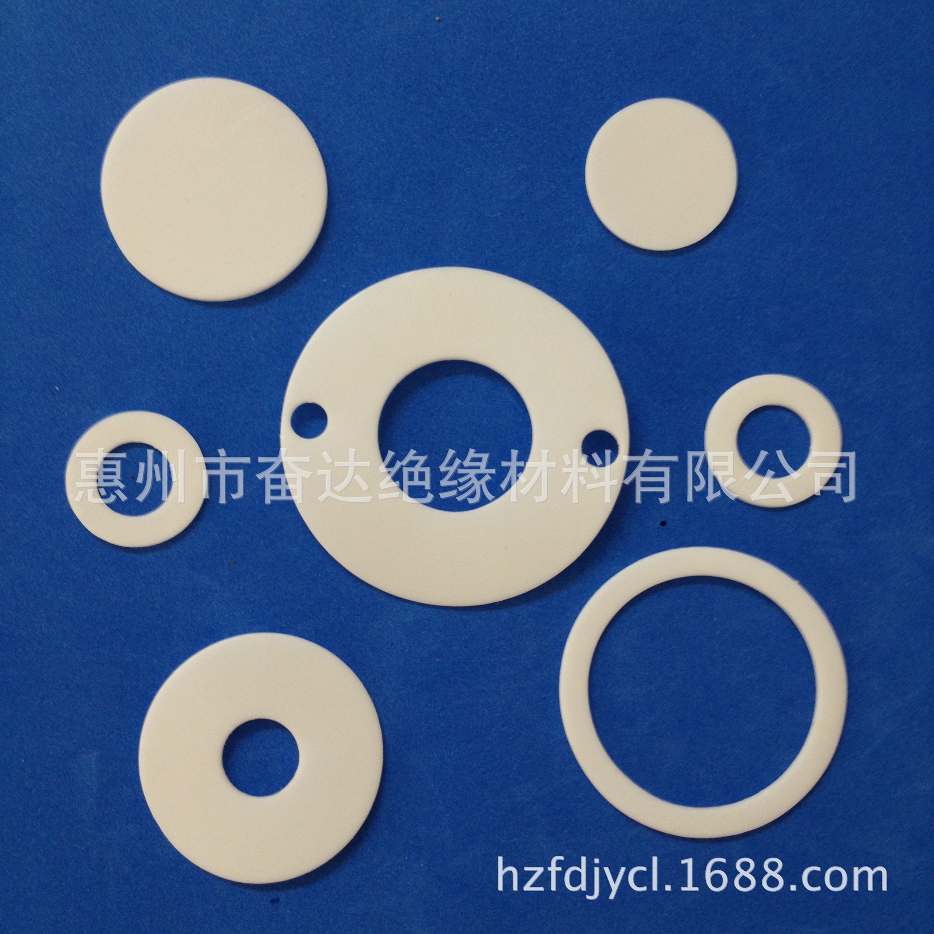 厂家定制 各种聚四氟乙烯垫片 铁氟龙密封件 PTFE垫片
