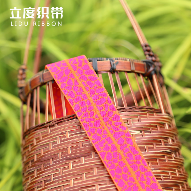 大量现货供应高品质松紧带 裤腰带  彩色松紧带