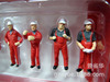 Foreign trade 1: 50 engineering scene image engineering Architecture sand table Material Science Model Toys image Worker Model