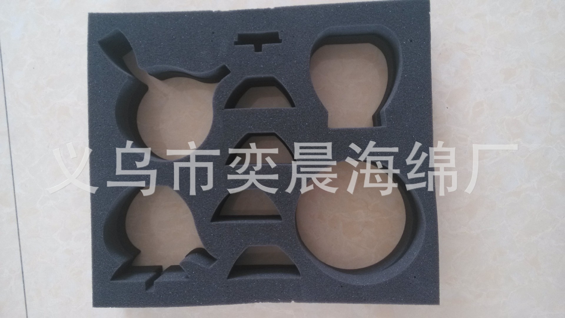 陶瓷制品工艺品礼盒海绵内衬/高密度海绵/硬度海绵/包装海绵