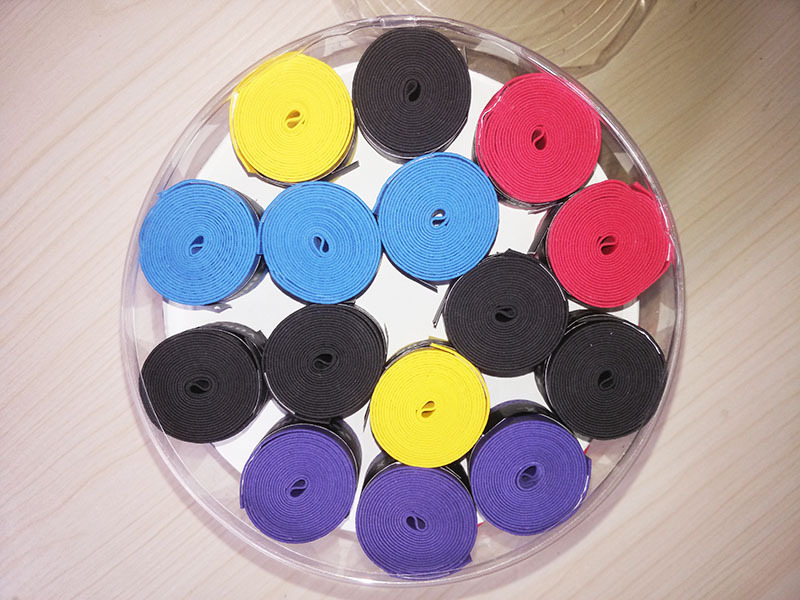 特价批发吸汗带缠把带网球拍 羽毛球拍防滑带  渔具鱼竿缠把 一桶