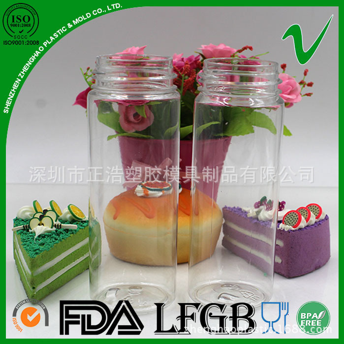 工厂生产PET吹塑注塑包装塑胶瓶加工