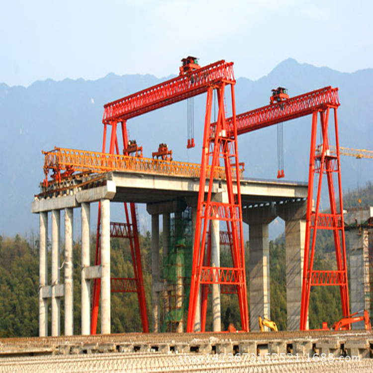 销售 预制梁厂用龙门吊提梁用龙门吊