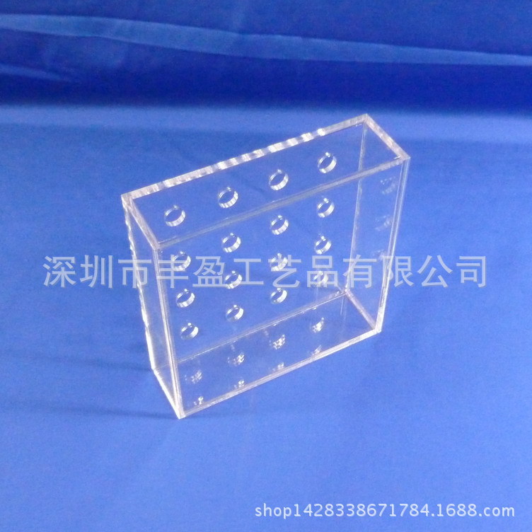 工厂供应有机玻璃木工刀具展示架 亚克力刀架 五金刀具架