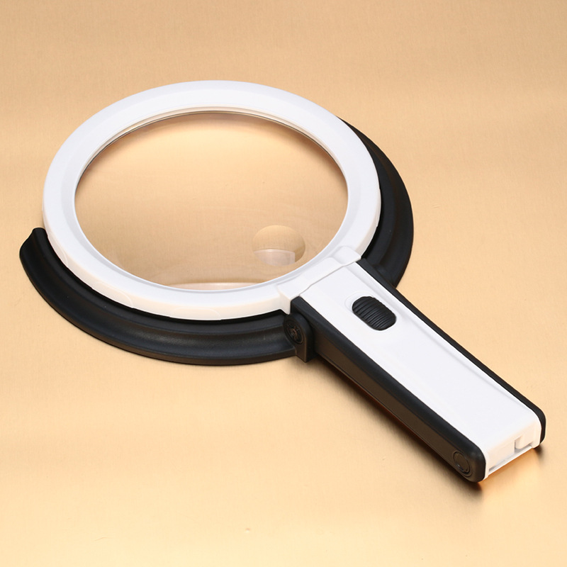 MG3B-1C折叠照明放大镜阅读放大镜 充电台式放大镜 实力厂家