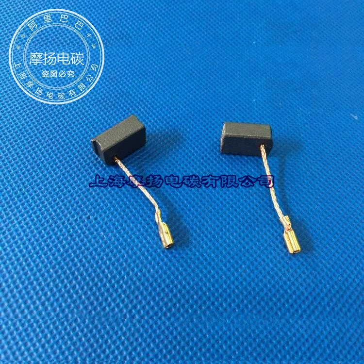 Fit DEVON Large 100 электрическая щетка 2808 2816 2816-2 угловая шлифовальная машина Угольная щетка 6X9X15 Ruiqi 9167