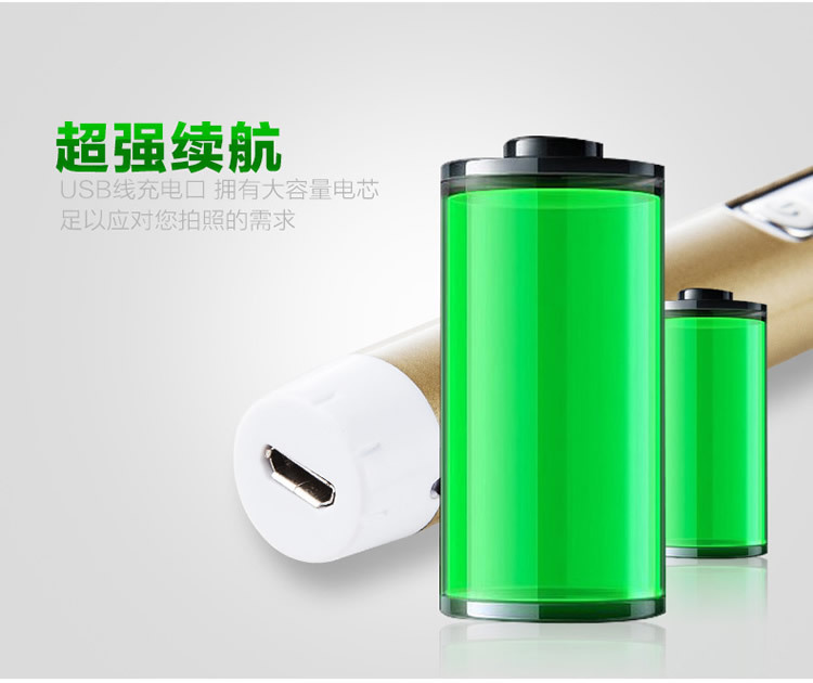 Bâton selfie en Acier inoxydable - Ref 3386720 Image 8