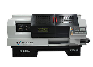 大连机床数控车床CKD6150/1M安徽无锡常州切削cnc高精度切削