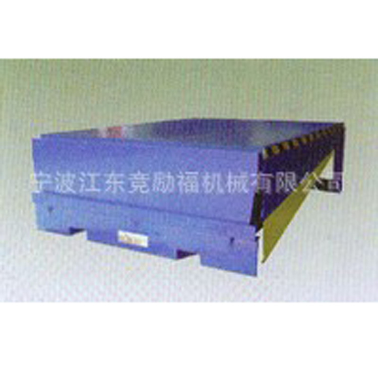 【生产供应】竞励福供应搬运车固定式登车桥 平台尺寸可