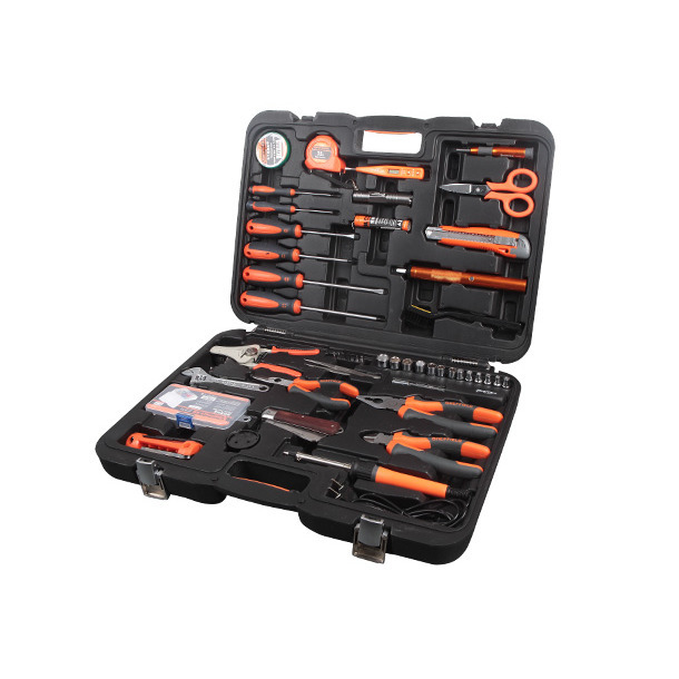 钢盾工具 57件电讯工具维修套装S010057