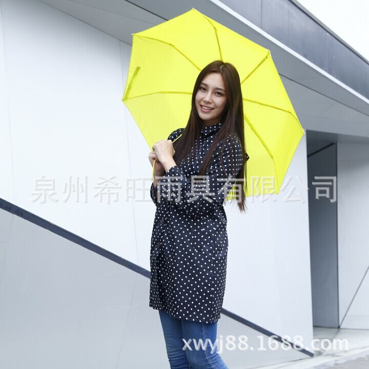 Export to Japan and Korea Genuine Lightweight Fresh and Cute Windbreaker Fashion Raincoat Poncho Pearl Point R-1012 Export to Japan and Korea Genuine Lightweight Fresh and Cute Windbreaker Fashion Raincoat Poncho Pearl Point R-1012