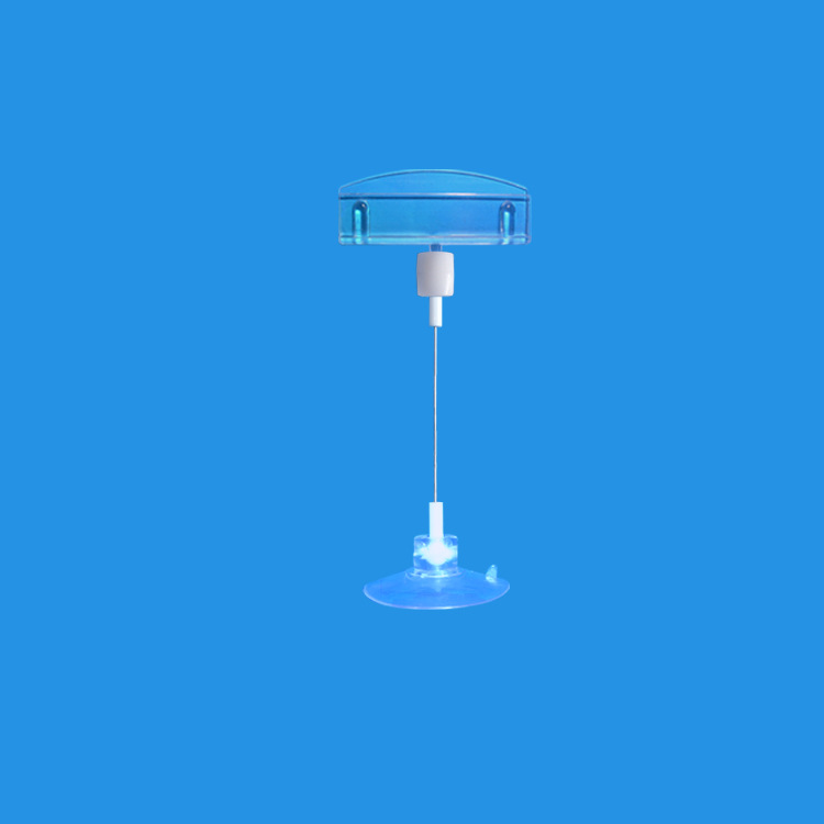 【厂家直销】吸盘夹/POP爆炸贴夹子/展示用品夹/广告夹/双头夹子