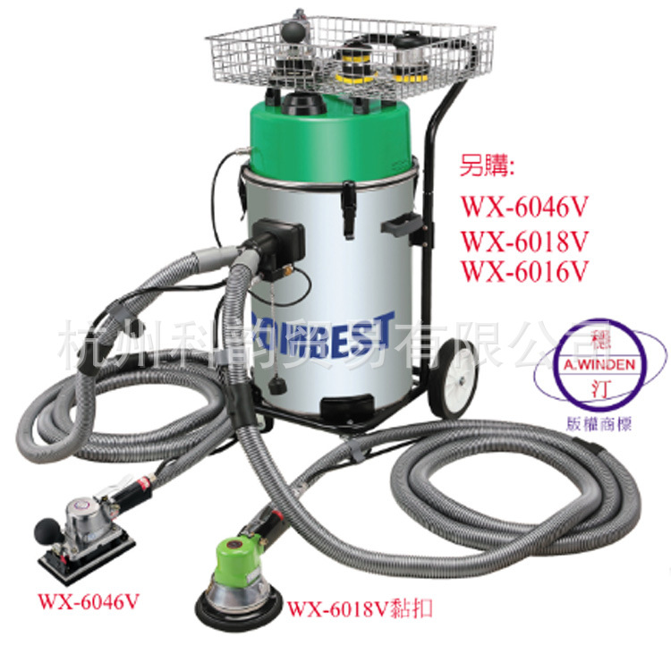 供应台湾WINDEN稳汀干磨系统干磨头干磨机集尘系统WX-6019