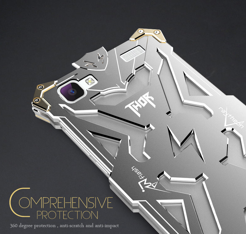 SIMON THOR Aviation Aluminum Alloy Shockproof Armor Metal Case Cover for vivo Y37