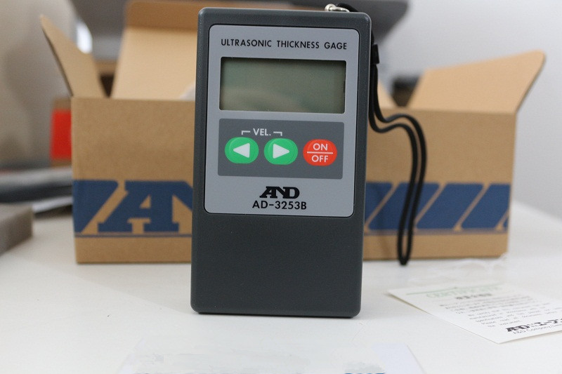 日本AND(艾安得) AD-3253/AD-3253B超声波测厚仪0.8-100