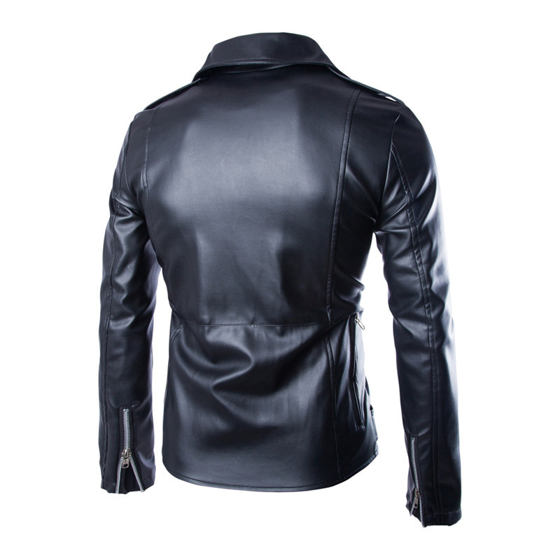 Veste en cuir homme - Ref 3443686 Image 6