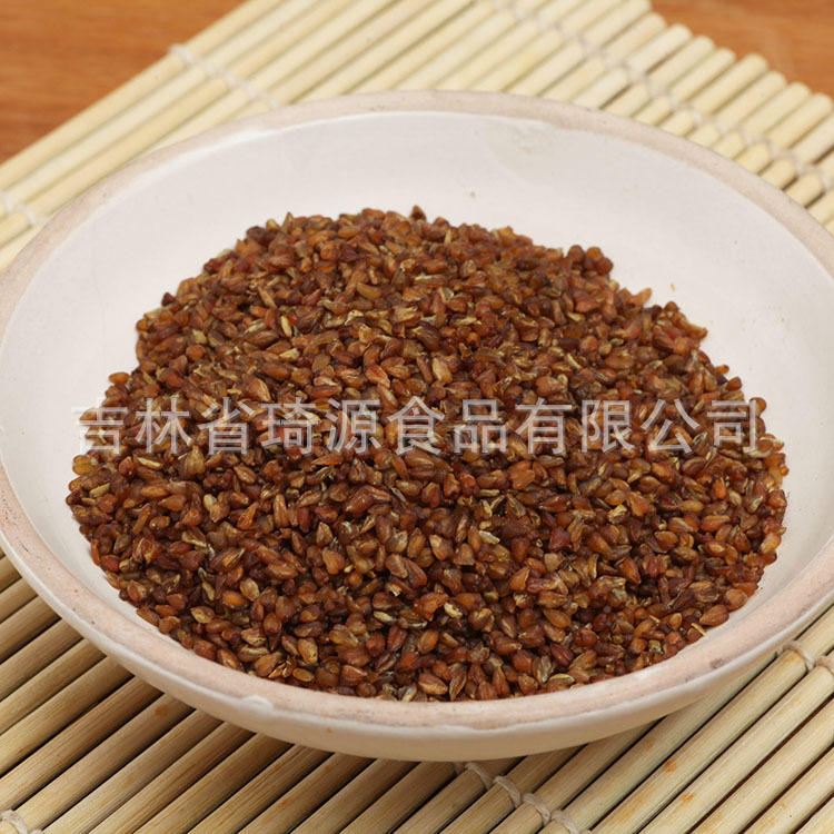 Low Temperature Roasted Tartary Buckwheat Groats Whole Grain for Soy Milk and Congee quality and texture