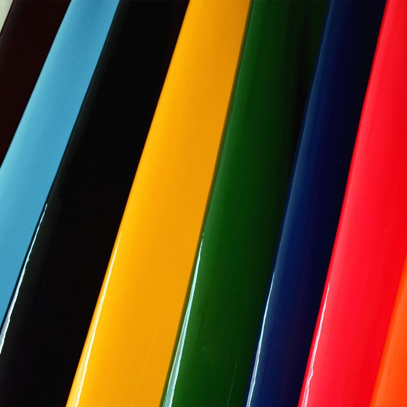 厂家现货供应批发高级环保二层黄牛真皮漆皮