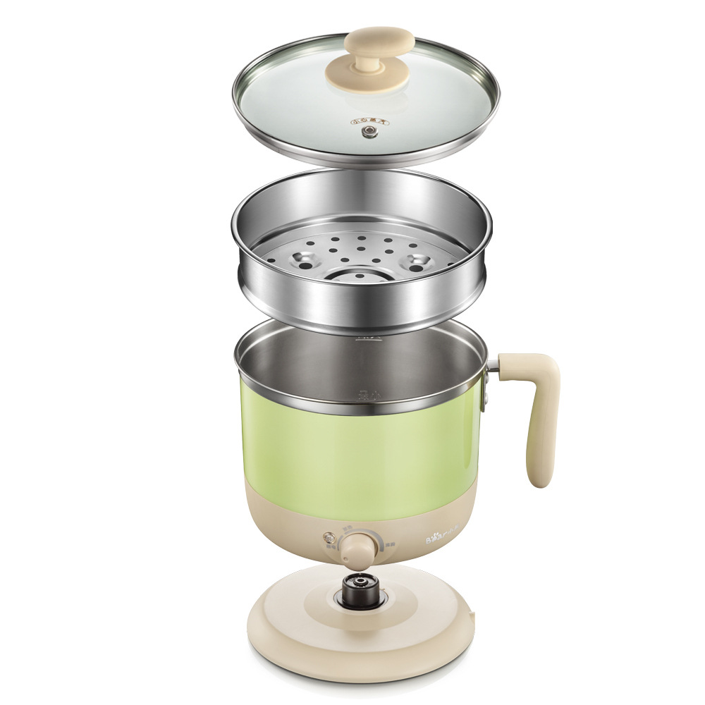 Bear/小熊 DRG-C1203 电热锅多功能电煮锅 蒸煮双层电热杯 煮面锅3