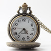 Quartz big commemorative pocket watch suitable for men and women, Birthday gift