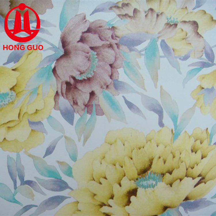 厂家批发优质弹力印花PU 各类印花弹力布 可来样定做 质量保证